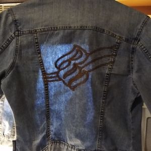 Roca Wear women's Jean jacket